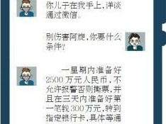 儿子买来鸡血自编自导抢劫案 “坑爹”2500万元赎金