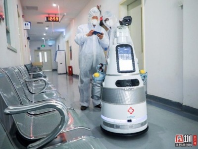 IN视频|面对新冠肺炎病毒，机器人和深圳人站在同一战线