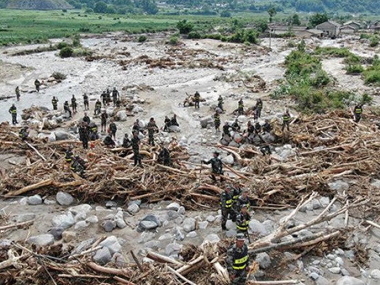 四川冕宁暴雨致3人死亡12人失联，集中安置2100余人
