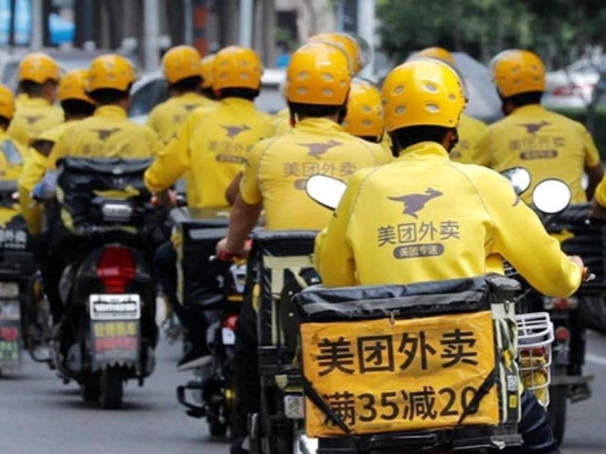 外卖市场2019年约6600亿 无接触配送有望全球推广