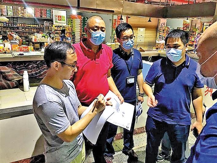 光明市场监管部门组织召开西田市场升级改造方案评审会