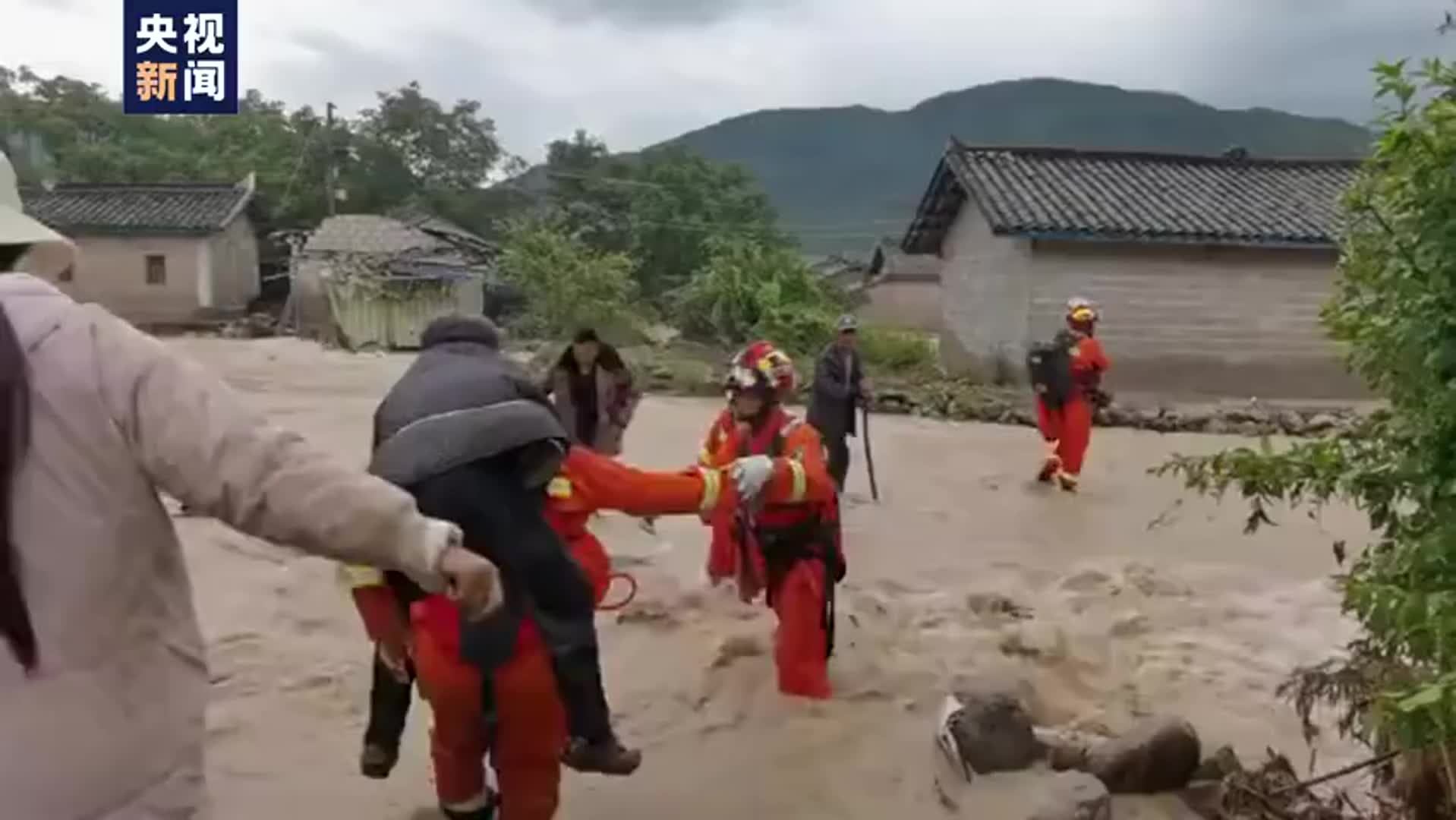 四川冕宁暴雨致3人遇难12人失联