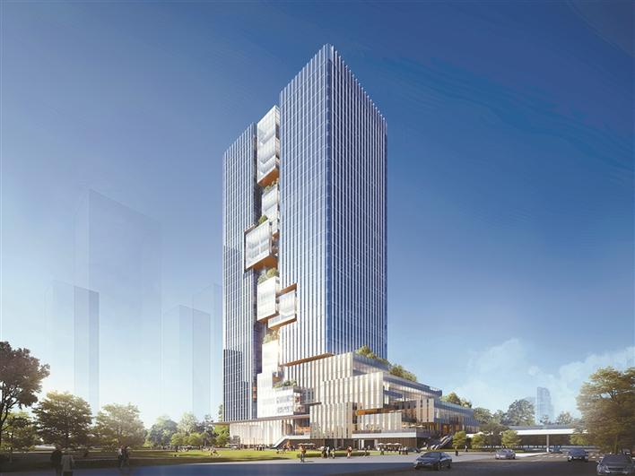 建设宝安“湾区核心”新地标，湾区产业投资大厦项目昨日破土动工