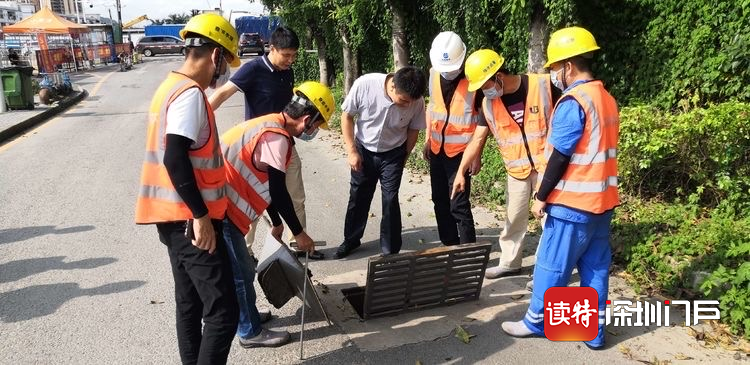 宝龙街道推进内涝隐患点整治