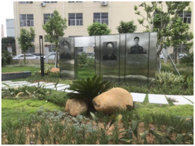 承接回忆展现爱国主题！公明街道水荫公园建成  