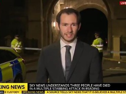 英国雷丁持刀袭击案致3死2伤：凶手利比亚籍，警方怀疑恐袭