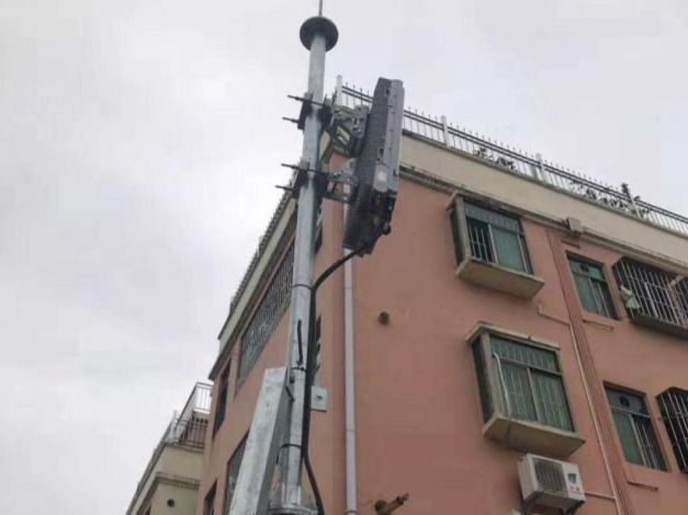 再现“加速度” 大浪街道率先超额完成龙华区下达5G基站建设任务