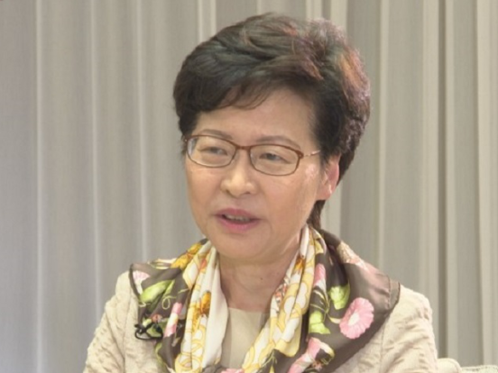 林郑月娥：预计可逐步取消入境限制和14天强制检疫