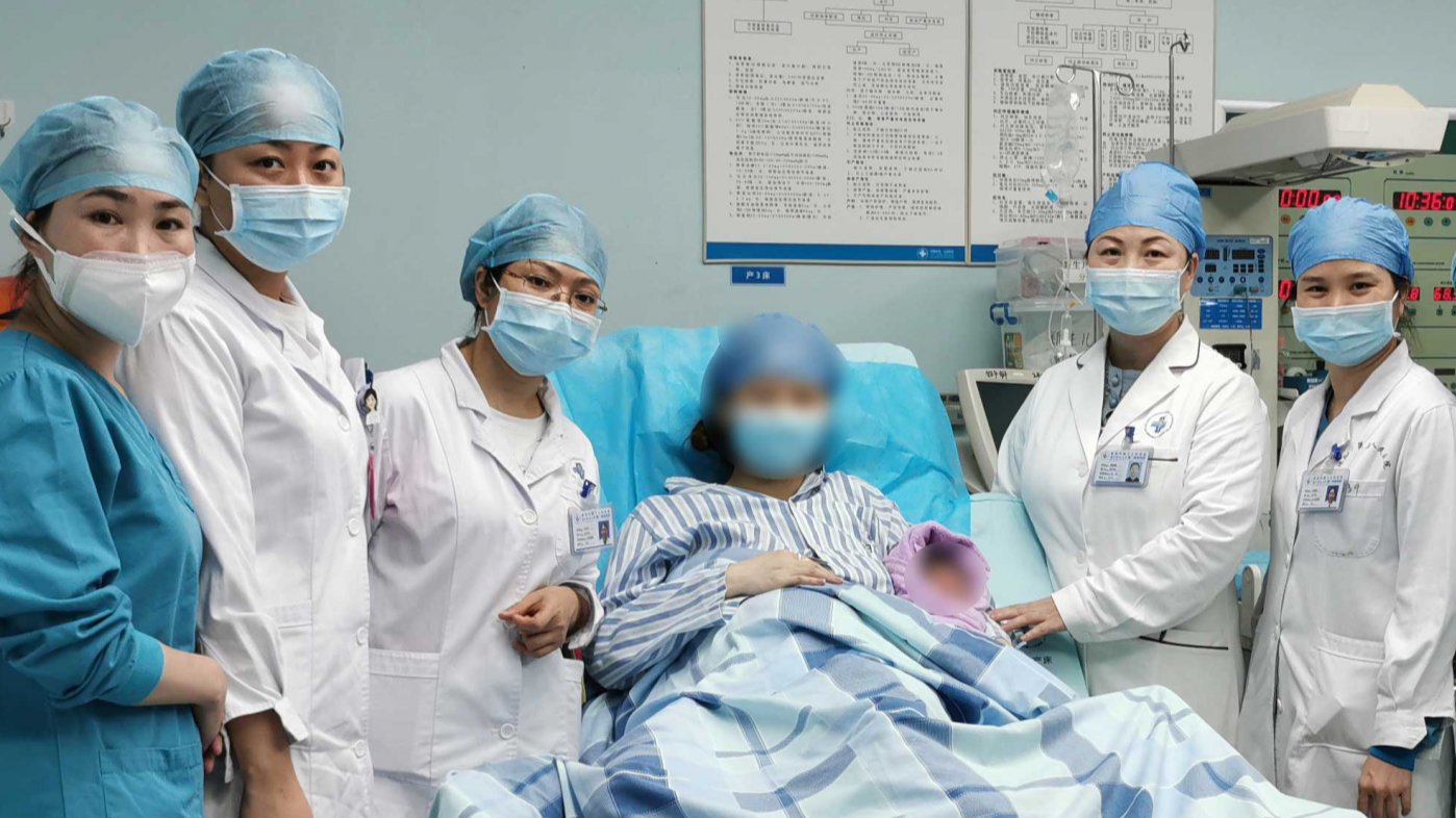 深圳首名无症状感染孕妇康复后产子，男婴出生自带抗体