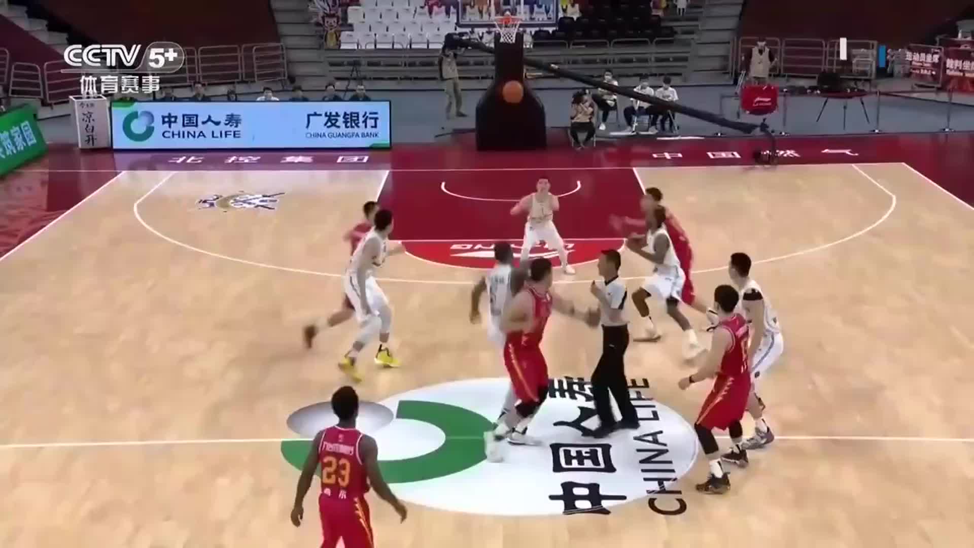 北控加时117-115险胜吉林迎复赛四连胜