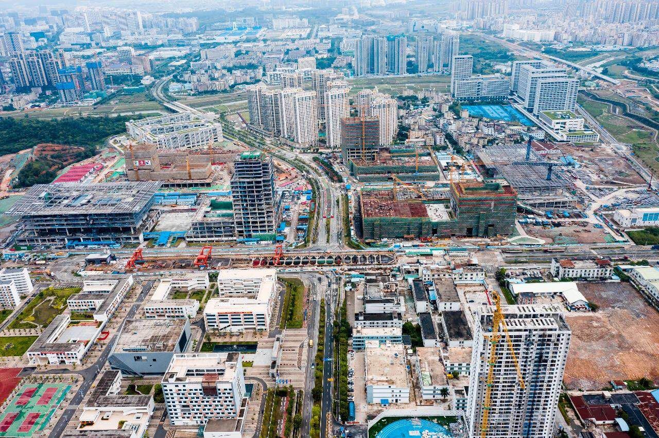 什么是品质地铁？快来坪16号线坪山田头站观摩观摩