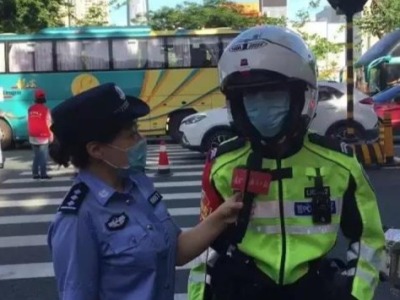 考生忘带身份证，深圳交警铁骑接力紧急护送至考场