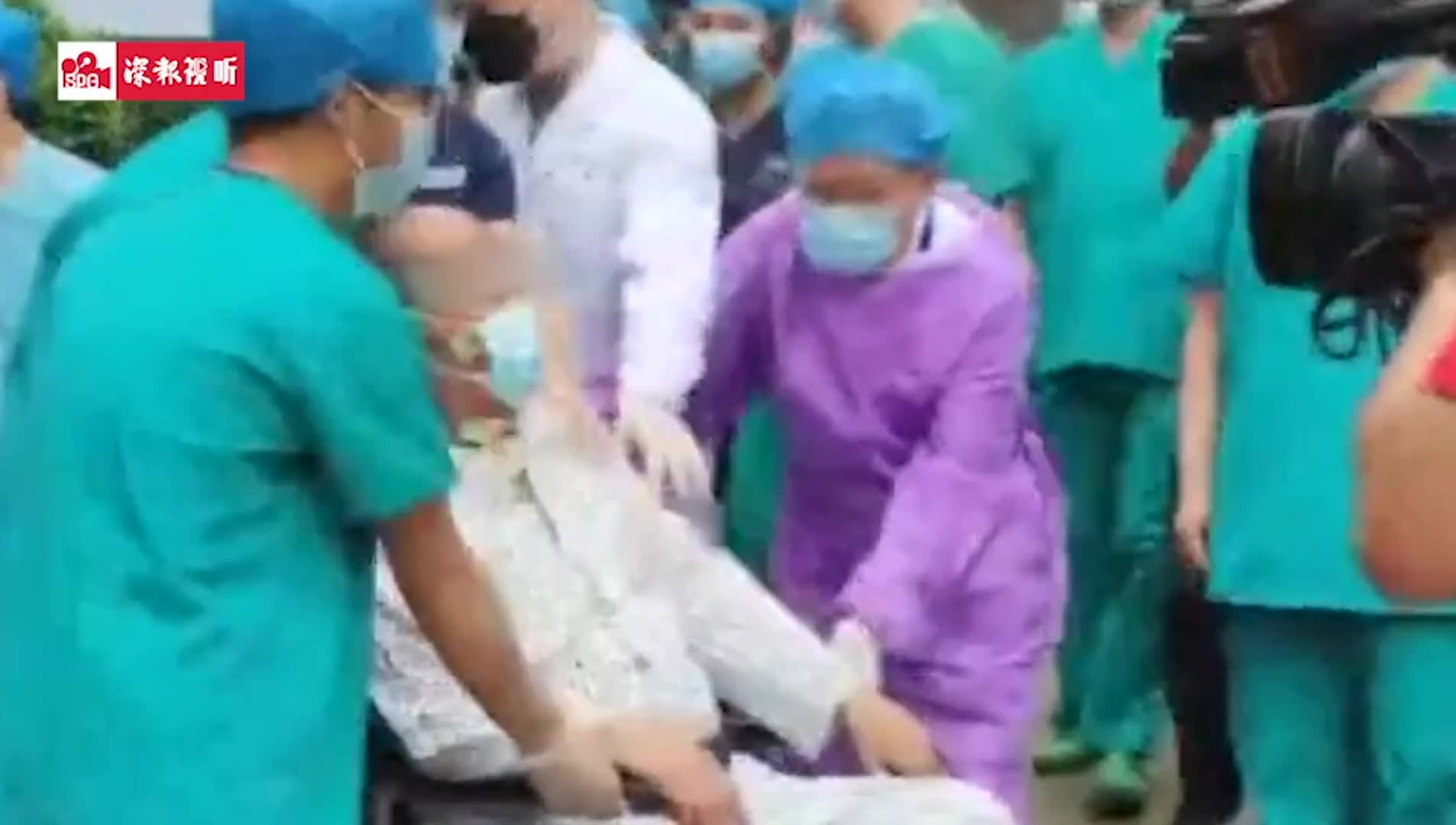 全球首位新冠肺移植患者出院 一度被认为“救不过来了”