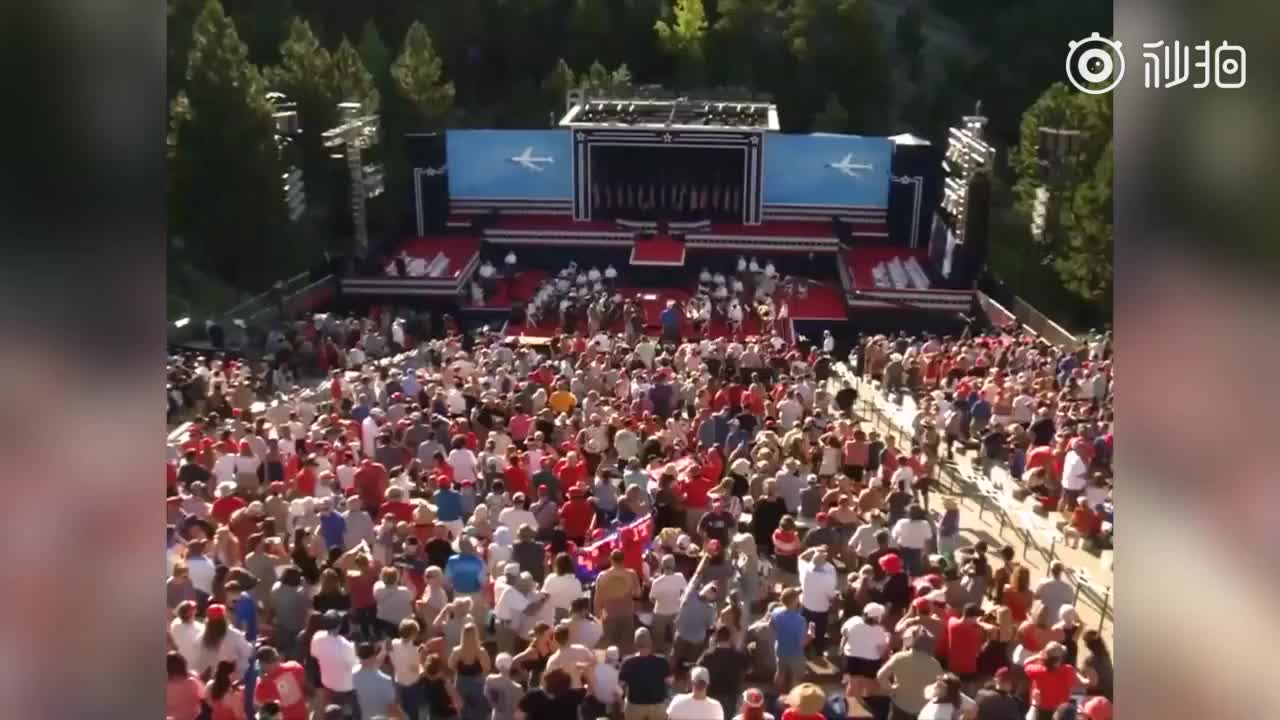 美国独立日7500人活动，不要求戴口罩