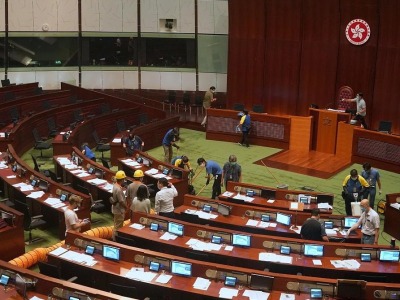 香港第七届立法会选举开始接受提名，首日接获18份提名表格