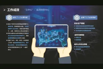 深圳市应急管理监测预警中心暨城市公共安全技术联合创新中心成立