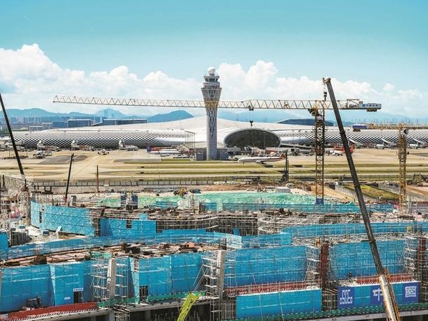 大湾区机场群构建多核驱动模式，将提升深圳宝安国际机场国际航空服务和航空货运能力