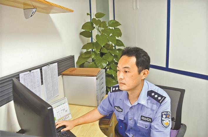 李深：监所安全的守护者