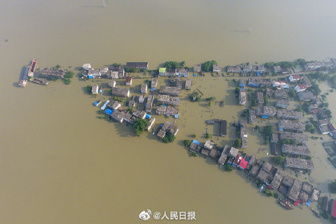 安徽防汛应急响应升至Ⅰ级，长江干流全线超警戒水位