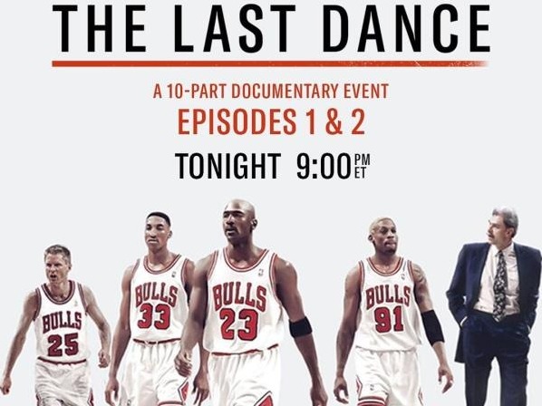 诠释篮球之神，乔丹纪录片《最后之舞》获三项艾美奖提名