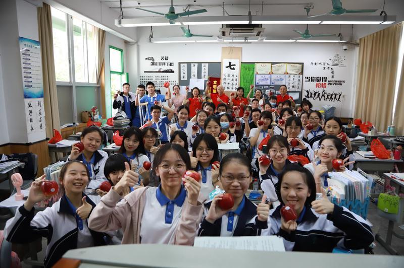 高考倒计时！深圳这些高中校长、老师寄语高三学子