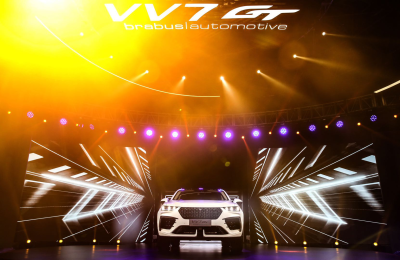 VV7 GT brabus|automotive全球限量300台