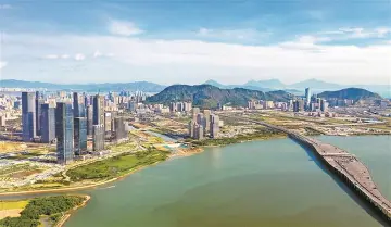 特区40年 | 做好“深港合作”文章 携手建设一流湾区
