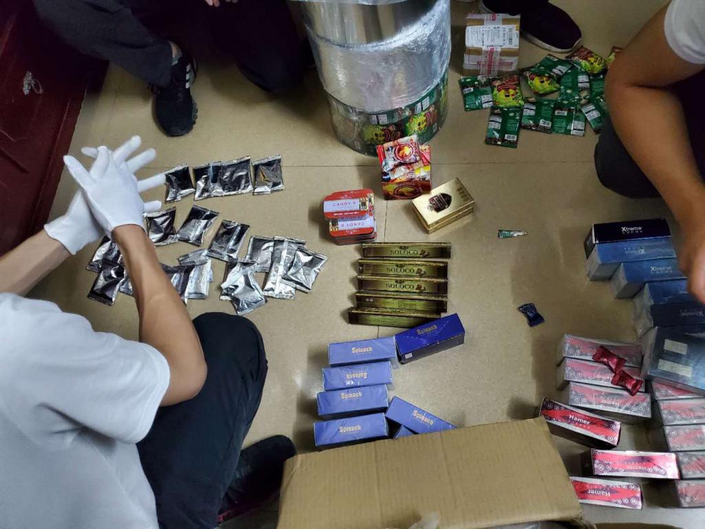 一男子因涉嫌生产、销售有毒有害“壮阳”食品被刑拘