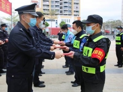 大鹏义警队伍成立近一年，守护辖区平安稳定