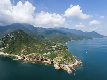 特区40年 | 大鹏新区打造高品质海滨花城