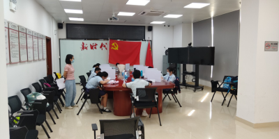 党群服务中心变“考场” ，翠宁社区助深港跨境学童完成异地考试