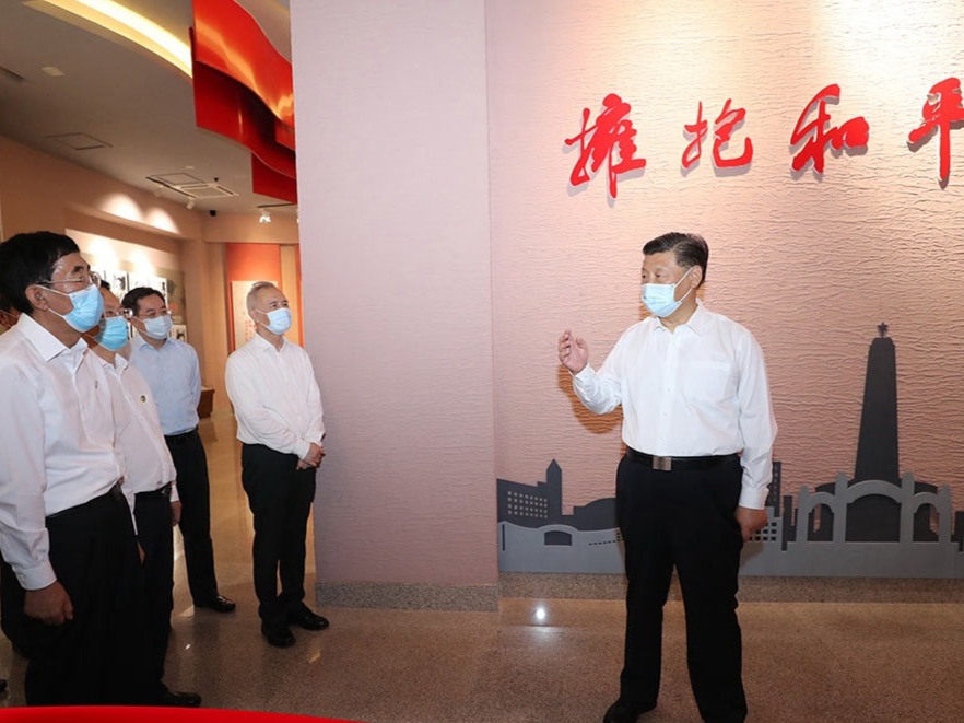 海报 | 习近平在吉林考察