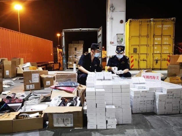 3000余件山寨货出口被截获，涉及10个知名品牌商标
