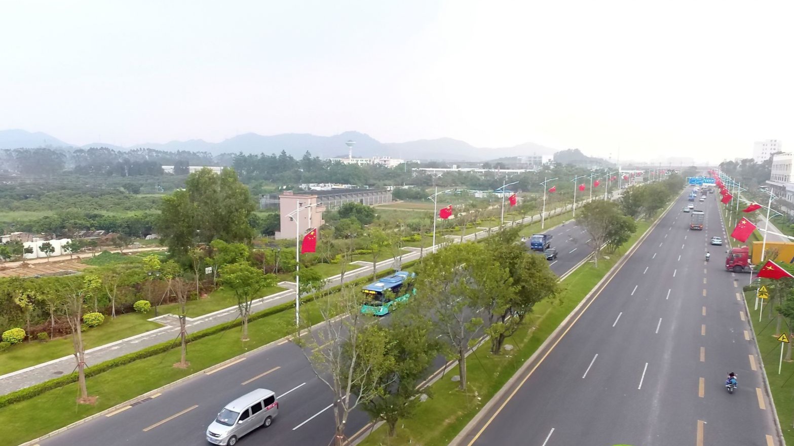 深圳市唯一上榜！光侨路市政工程再获工程优质奖  