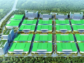 广东佛山投资超百亿元智慧产业园动工建设