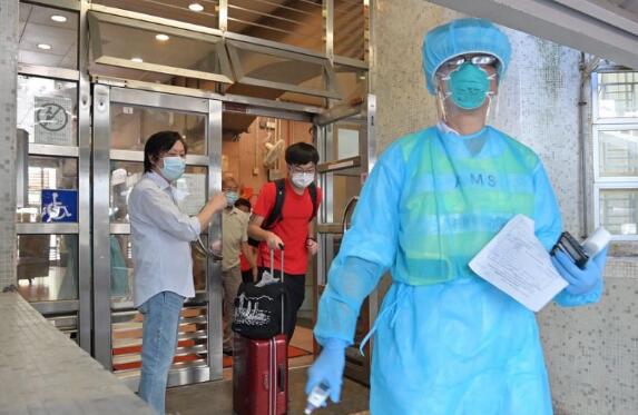 香港商报时评：尽快实现“应检则检”和“愿检则检”