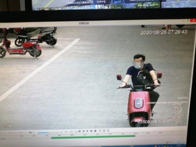电单车不翼而飞，竟是保安员监守自盗