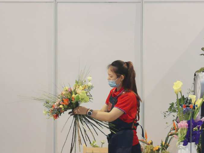 第46届世界技能大赛花艺项目广东省选拔赛在深职院开赛  