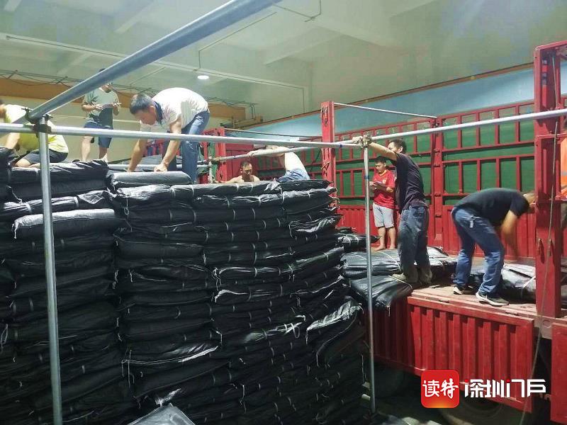 支援抗洪抢险！一批水利抢险物资从广东紧急调往江西