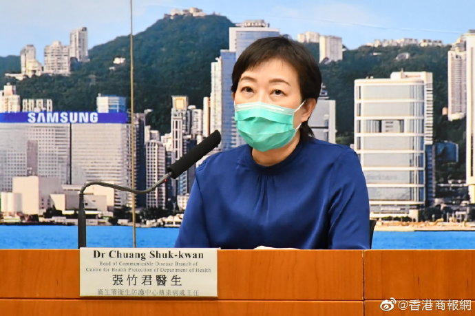 香港22日新增113例确诊病例 创单日新高