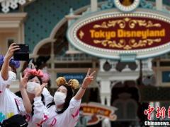 日本东京迪士尼乐园恢复开放