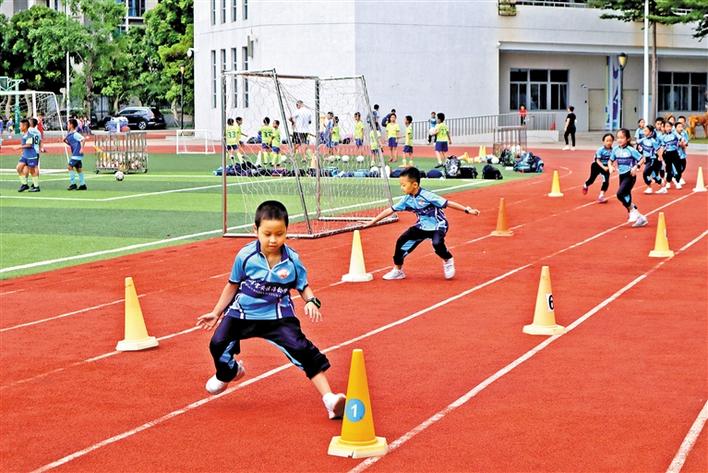 宝安定向越野队蓄力市运会