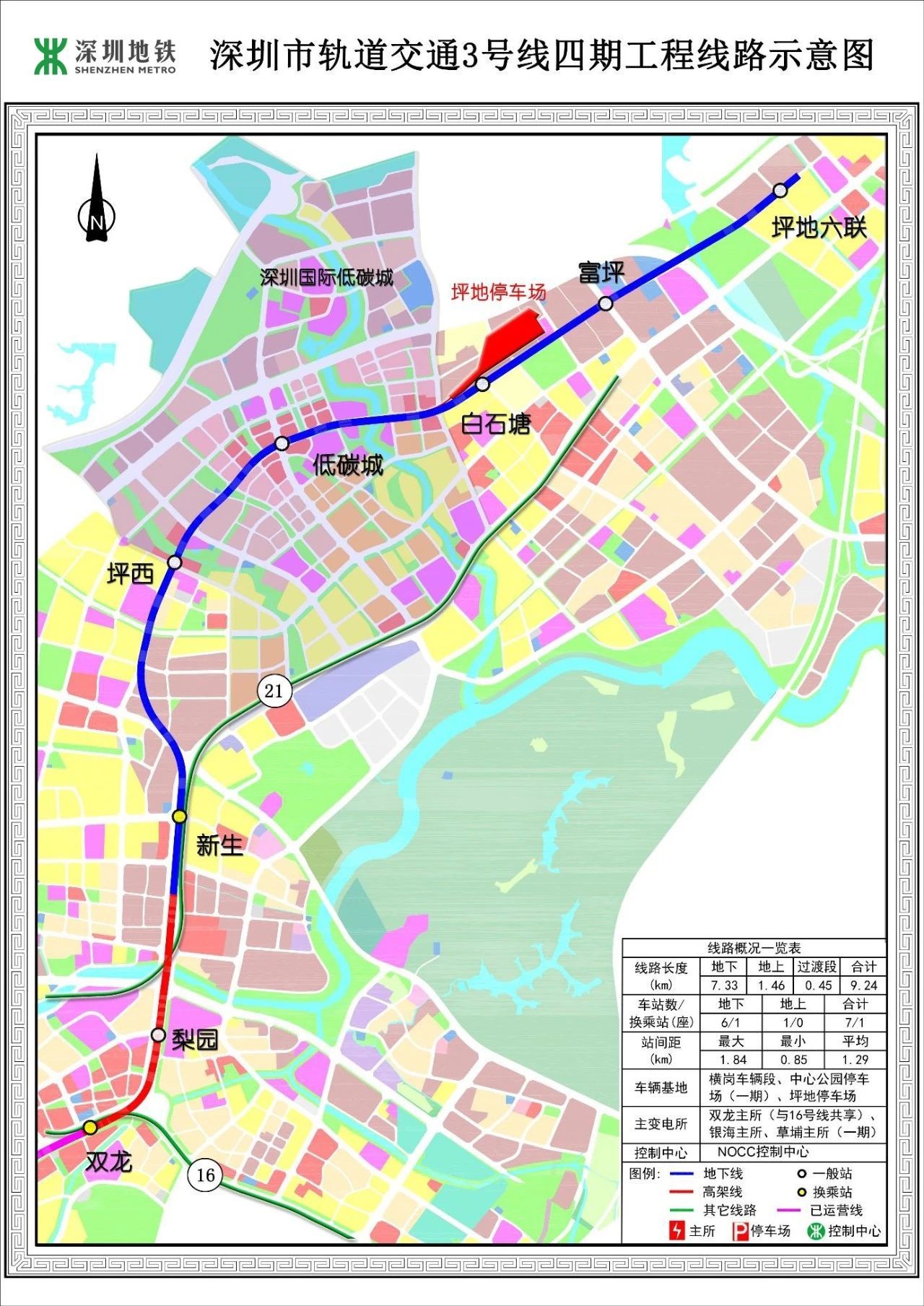 @龙岗人，家门口这两条地铁线建设进度更新啦