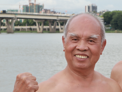 东莞救溺水者不留名的好人已找到！是一名72岁的老人
