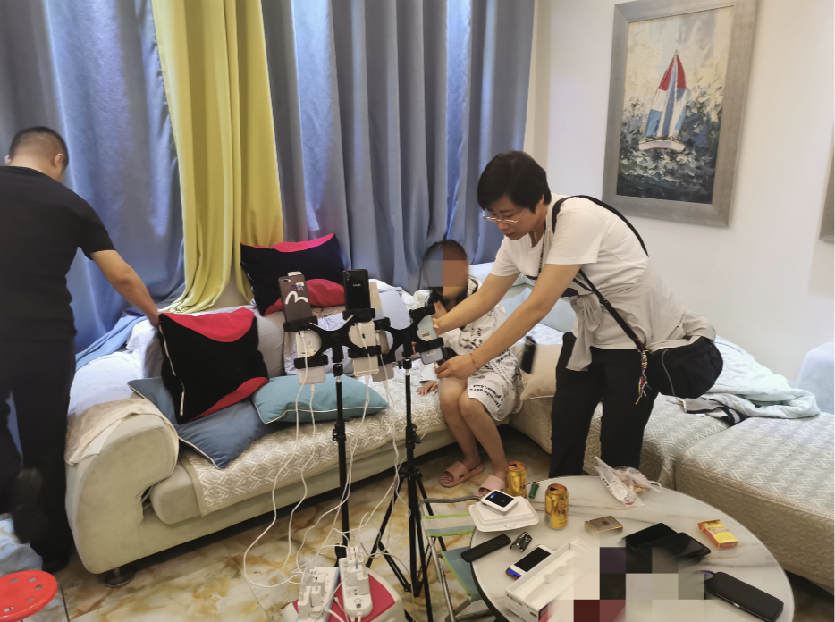 视频直播色情表演吸引观众打赏，南山警方赴河南抓获4名嫌犯