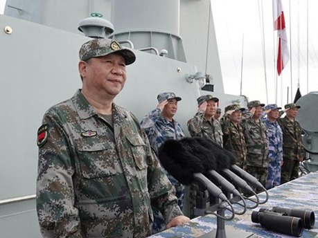 中国航海日 重温习近平心中的“海洋精神”
