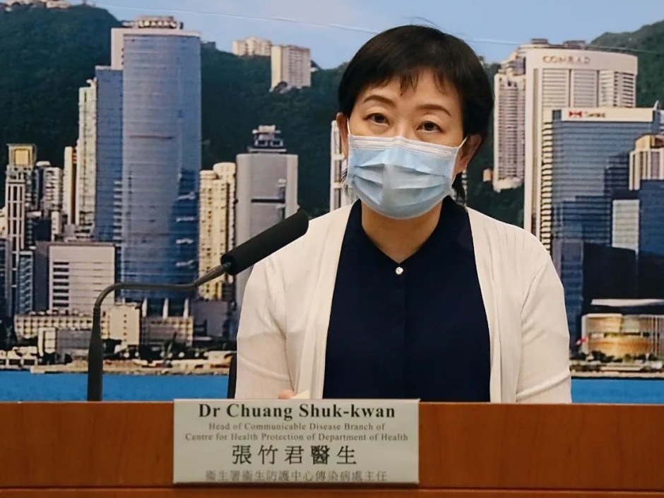 香港28日确诊数稍降，专家：第三波疫情已“见顶”