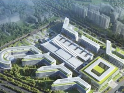 期待！商业街、美食广场建在医院里！港大深圳医院二期2025年投入使用