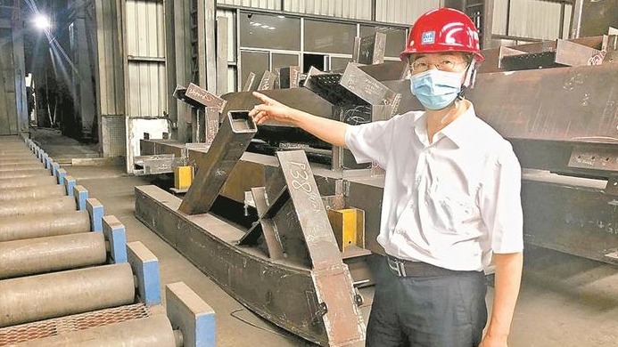 致敬道德模范 | 陆建新：在装配式建筑和新基建浪潮中显身手