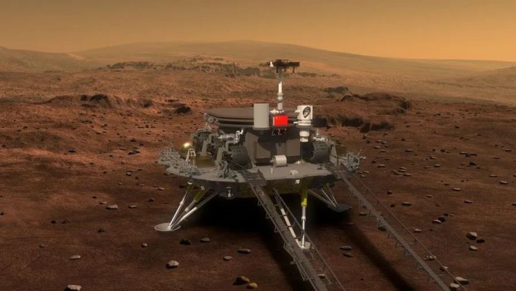 中国首次火星探测任务即将开展 “天问一号”已运抵发射场